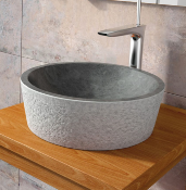 LAVABO GRIS PIEDRA