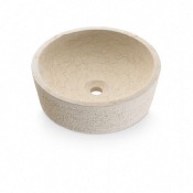 LAVABO BEIGE PIEDRA