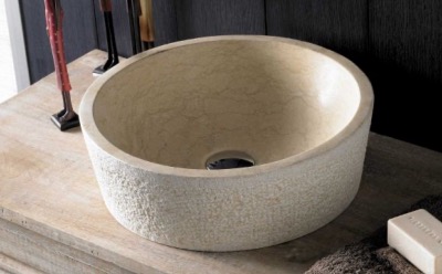 LAVABO BEIGE PIEDRA